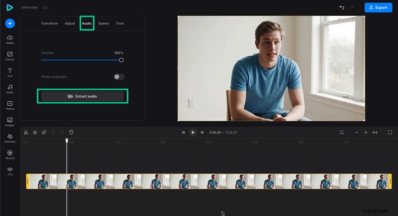 Vervang moeiteloos audio in video s zonder beeldmateriaal te verliezen | [Uw merk] 