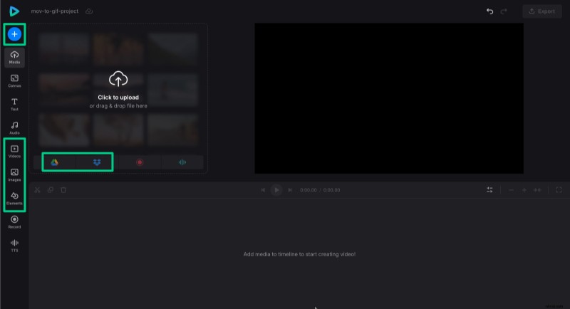 Verander MOV naar GIF op Apple-apparaten:snelle, betrouwbare methoden