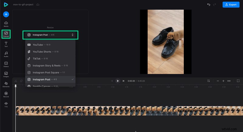 Verander MOV naar GIF op Apple-apparaten:snelle, betrouwbare methoden