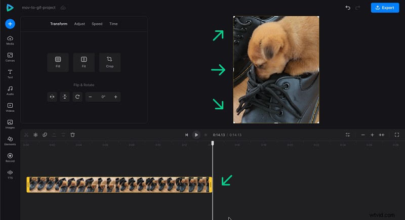 Verander MOV naar GIF op Apple-apparaten:snelle, betrouwbare methoden