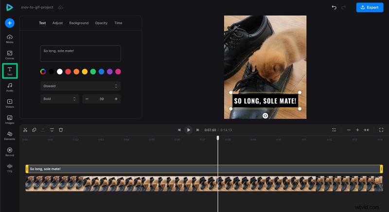 Verander MOV naar GIF op Apple-apparaten:snelle, betrouwbare methoden