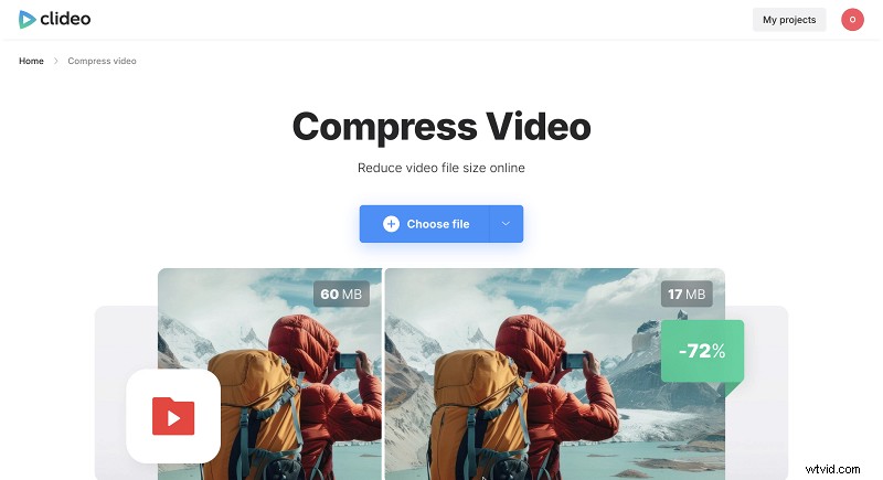 Video s comprimeren voor iOS en Mac:verklein de bestandsgrootte zonder kwaliteitsverlies 