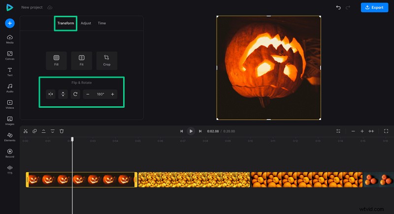 Maak online aangepaste Halloween-GIF s - gratis en eenvoudig 