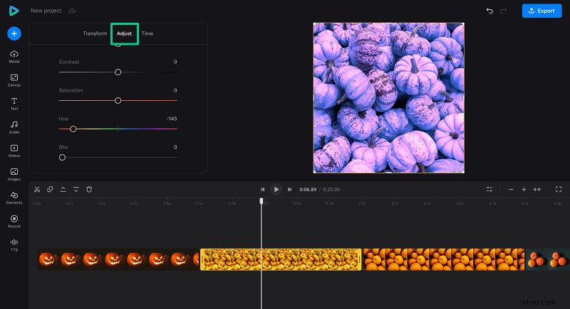 Maak online aangepaste Halloween-GIF s - gratis en eenvoudig 