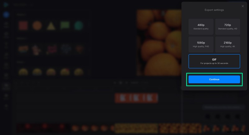 Maak online aangepaste Halloween-GIF s - gratis en eenvoudig 