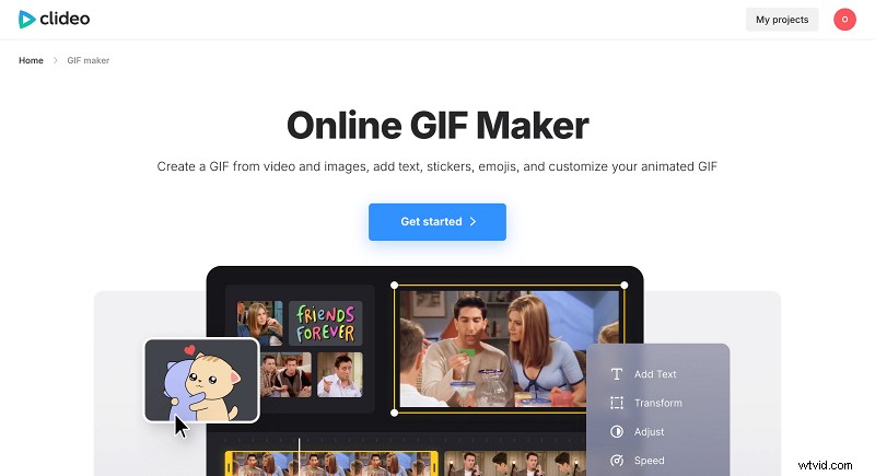 Maak griezelige GIF-uitnodigingen voor je Halloweenfeest 