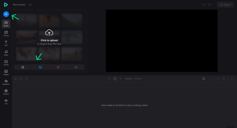 Maak griezelige GIF-uitnodigingen voor je Halloweenfeest 