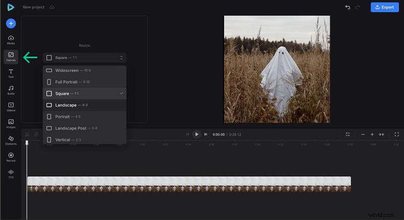 Maak griezelige GIF-uitnodigingen voor je Halloweenfeest 