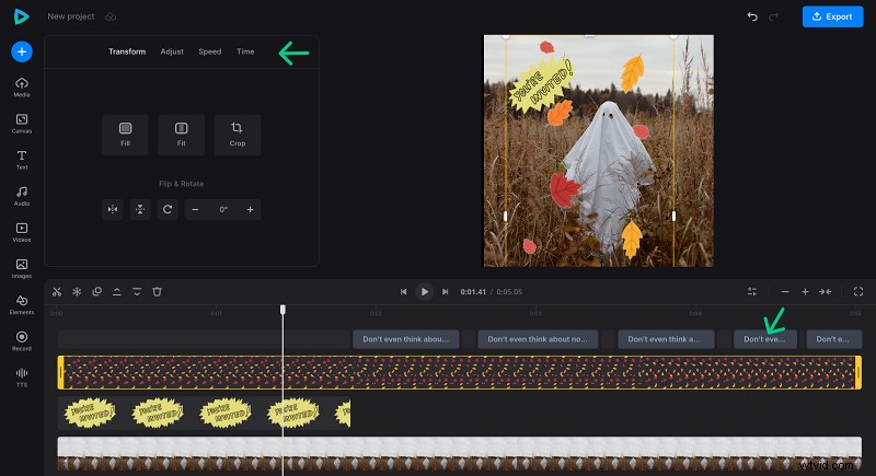 Maak griezelige GIF-uitnodigingen voor je Halloweenfeest 