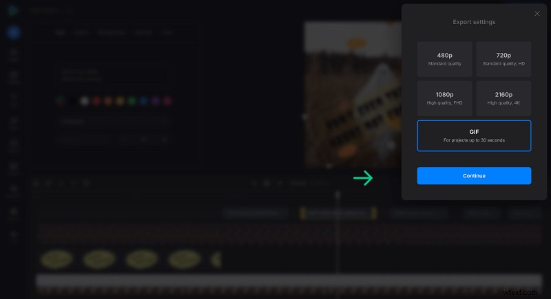 Maak griezelige GIF-uitnodigingen voor je Halloweenfeest