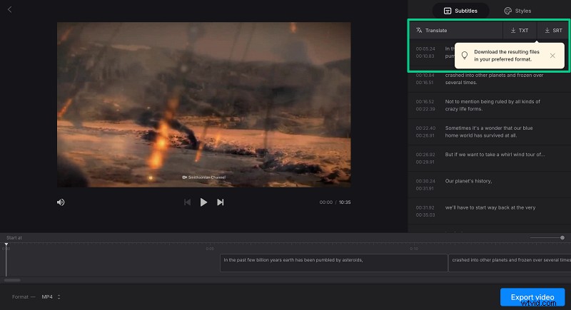 Gratis MKV naar SRT-converter:ondertitels eenvoudig uitpakken 