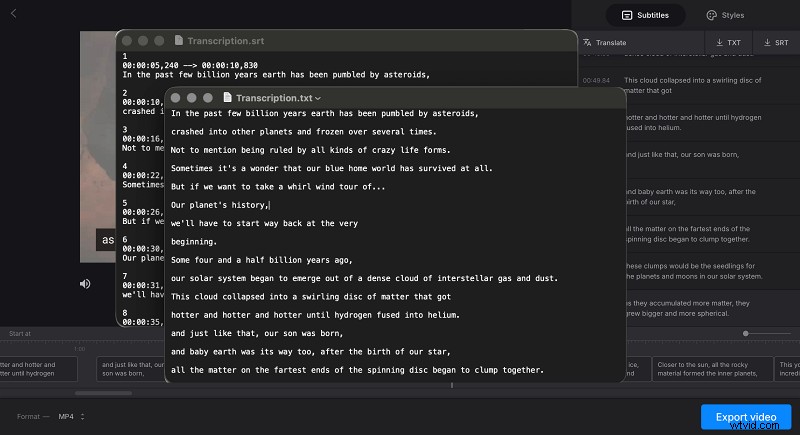 Gratis MKV naar SRT-converter:ondertitels eenvoudig uitpakken 
