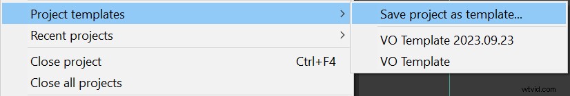 Pas de standaard projectindeling van Reaper aan:een eenvoudige handleiding 
