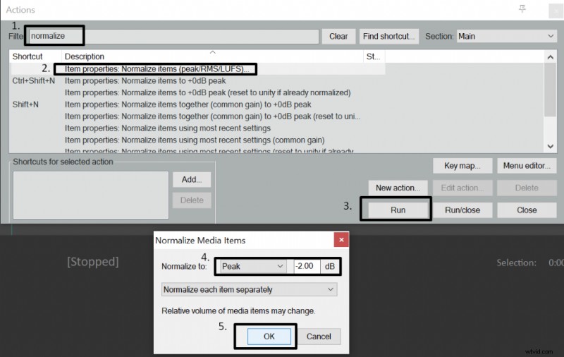 Beheers audionormalisatie in Reaper:een handleiding voor professionele voice-overs 
