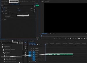 Premiere Pro:cree un efecto de audio amortiguado - Tutorial de voz en off 