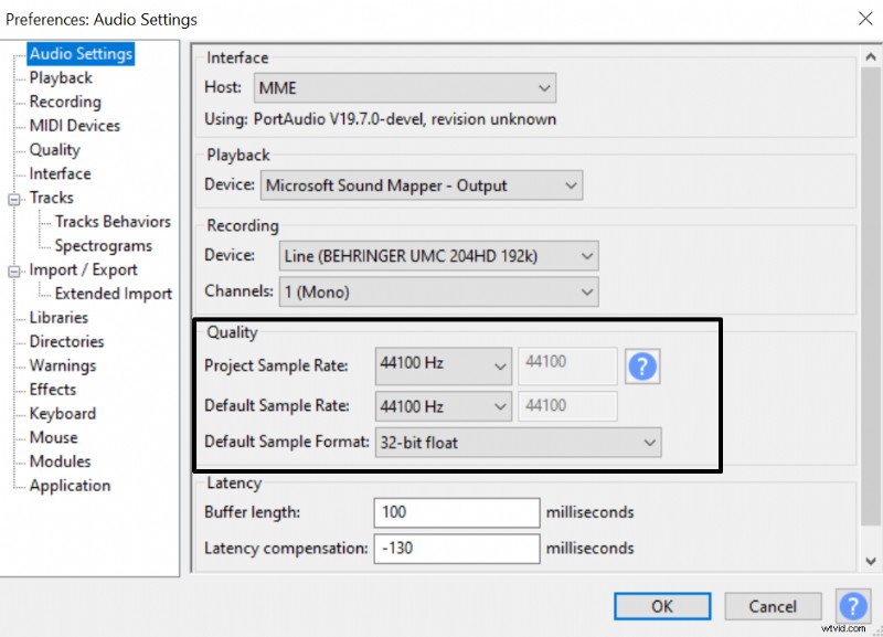 ACX-vereisten voor Audible:Audacity Audiokwaliteitsgids 