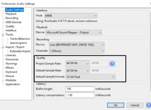 Requisitos de ACX para Audible:Guía de calidad de audio de Audacity 