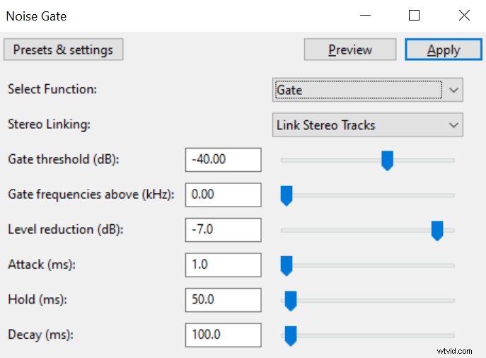 ACX-vereisten voor Audible:Audacity Audiokwaliteitsgids 