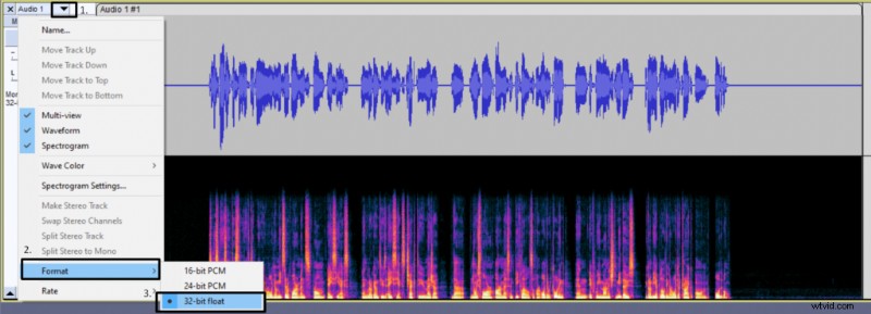 ACX-vereisten voor Audible:Audacity Audiokwaliteitsgids 
