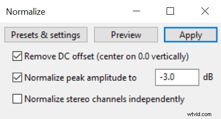 ACX-vereisten voor Audible:Audacity Audiokwaliteitsgids 