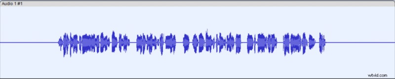ACX-vereisten voor Audible:Audacity Audiokwaliteitsgids 