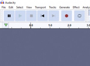 Audacity:cambie fácilmente los dispositivos de grabación y reproducción:una guía rápida 