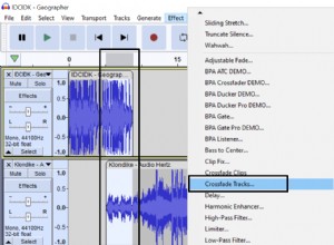 Opanuj przejścia Audacity:krok po kroku dla lektorów 