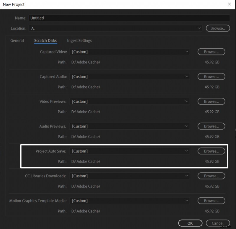 Hoe u automatisch opslaan in Adobe Premiere Pro inschakelt - een uitgebreide handleiding 