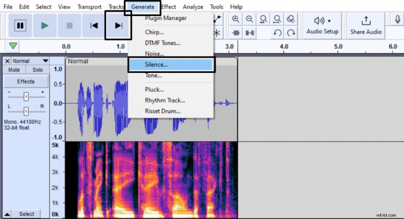 Creëer realistische grotgeluidseffecten in Audacity:A Tutorial 