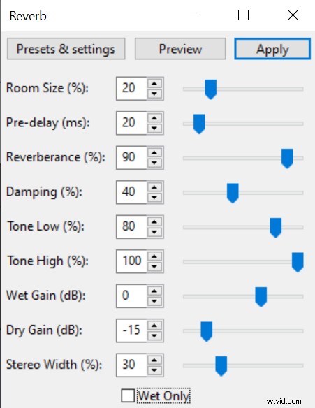 Creëer realistische grotgeluidseffecten in Audacity:A Tutorial 
