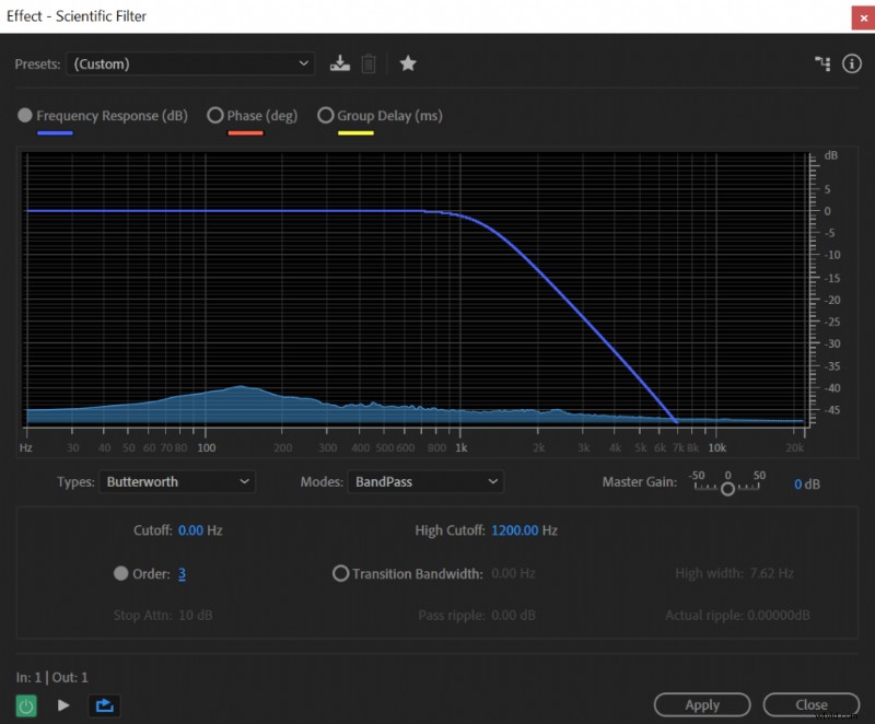 Bereik gedempte audio in Adobe Audition:een voice-overgids 