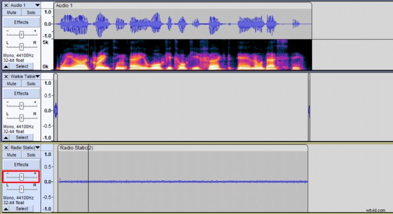 Creëer een realistisch walkietalkie-geluidseffect in Audacity – Stap-voor-stap handleiding 