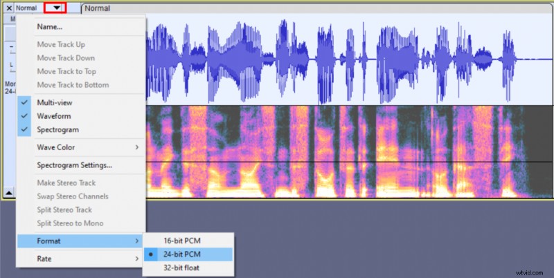 Vervorming en ruis creëren in Audacity:een voice-overgids 