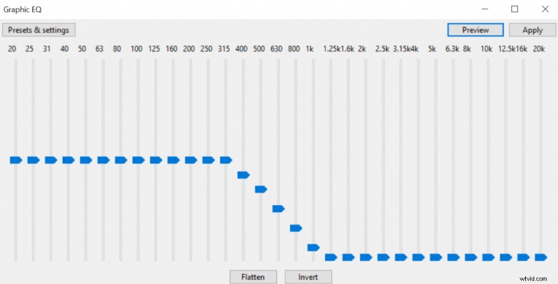 Vervorming en ruis creëren in Audacity:een voice-overgids 