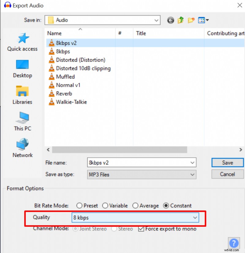 Vervorming en ruis creëren in Audacity:een voice-overgids 