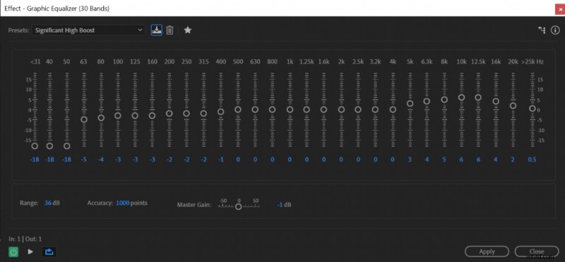 Verhoog uw stem:een gids voor een hogere toonhoogte in Adobe Audition 