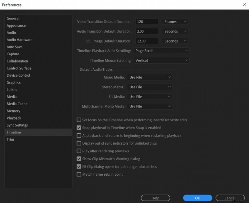 Premiere Pro-overgangen aanpassen:een korte handleiding 