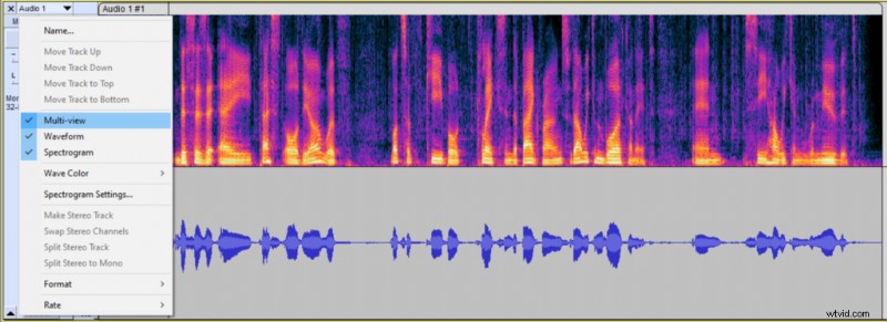 Toetsenbordklikken verwijderen uit audio in Audacity:een stapsgewijze handleiding 