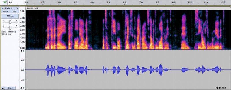 Toetsenbordklikken verwijderen uit audio in Audacity:een stapsgewijze handleiding 