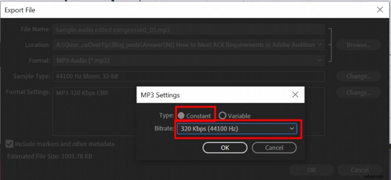 ACX-audiovereisten:Adobe Audition voor voice-overs beheersen 