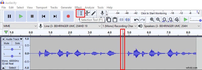 Audacity-zelfstudie:audiotracks splitsen en samenvoegen - eenvoudige handleiding 