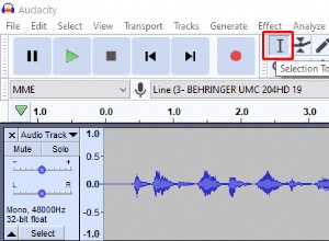 Audacity-zelfstudie:audiotracks splitsen en samenvoegen - eenvoudige handleiding 