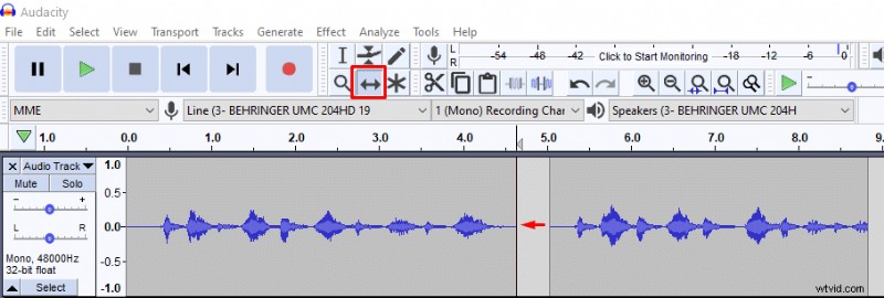 Audacity-zelfstudie:audiotracks splitsen en samenvoegen - eenvoudige handleiding 