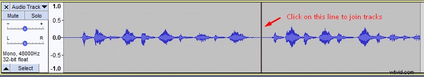 Audacity-zelfstudie:audiotracks splitsen en samenvoegen - eenvoudige handleiding 