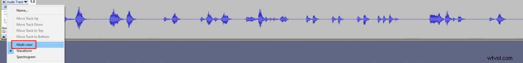 Audacity-zelfstudie:audiotracks splitsen en samenvoegen - eenvoudige handleiding 