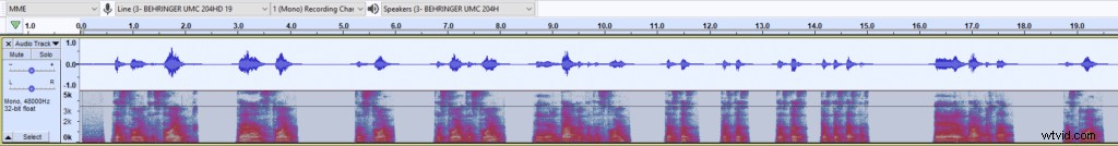 Audacity-zelfstudie:audiotracks splitsen en samenvoegen - eenvoudige handleiding 