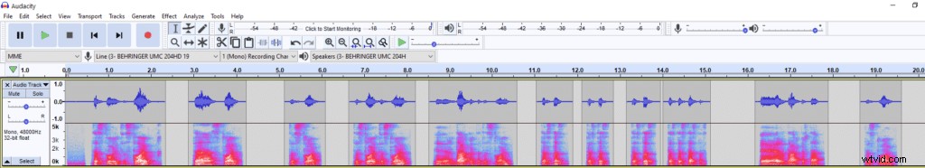 Audacity-zelfstudie:audiotracks splitsen en samenvoegen - eenvoudige handleiding 
