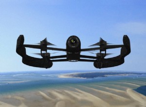 Parrot Bebop Drone:fotocamera da 14 MP, Wi-Fi da 2 km, integrazione VR:una nuova era di volo conveniente 