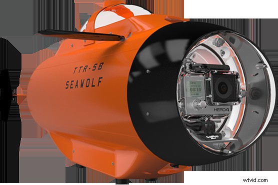 Seawolf Submarine:GoPro 互換のリモート制御水中探検家 