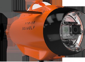 Seawolf Submarine:Dálkově ovládaný podvodní průzkumník kompatibilní s GoPro 